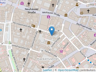 von Máriássy|Dr. von Stetten|Degenhard|Rill Rechtsanwälte PartmbB - Map