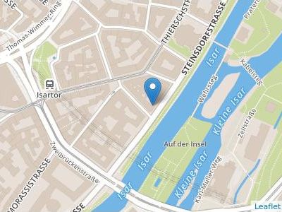 PRW Rechtsanwälte - Map