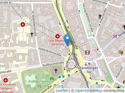 Dr. Huber Dr. Olsen - Map