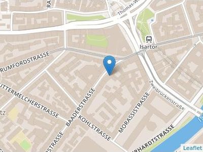 Rechtsanwalt Rüdiger Bochmann - Map