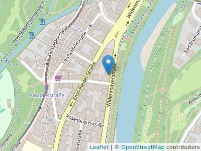 SHR-Rechtsanwälte Dr. Schulz-Hennig & Rönnberg PartG - Map