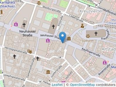 BONJUR Rechtsanwälte Steuerberater - Map