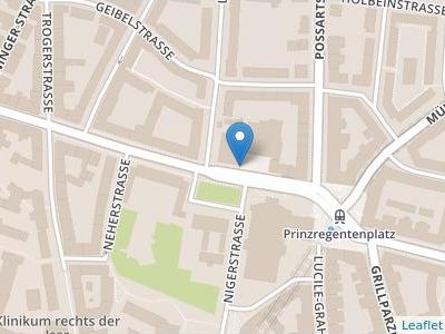 Kzl. Bardehle Pagenberg Dost - Map