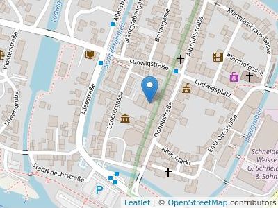 Anwaltskanzlei Altmann und Jahl - Map