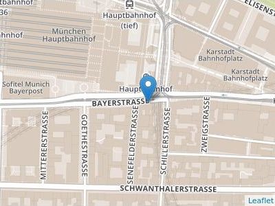 Dr. Auer- Witte-Thiel + Kollegen - Map