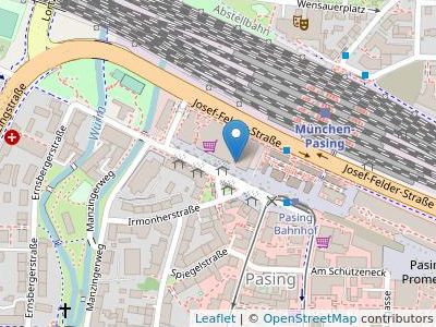 Sperrer, Bette & Collegen - Map