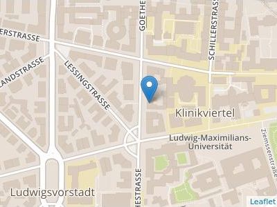 Dr. D. Lubeseder & Partner - Map