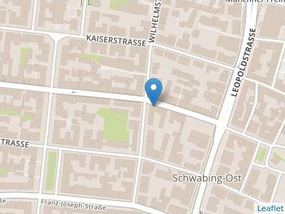 Kzl. Cosack & Collegen - Map