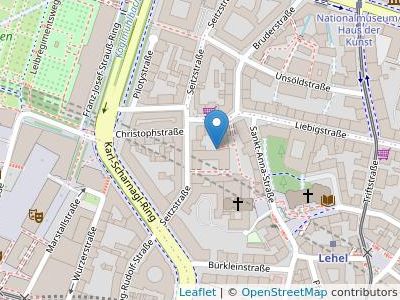 LPA Feuerstein Kirfel Spieth Tross RAe StB Part mbB - Map