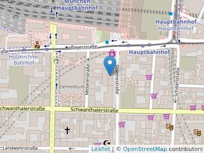 Kzl. CLLB Rechtsanwälte - Map