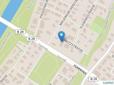 Rössner Rechtsanwälte - Map