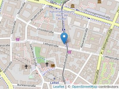 CLLB Cocron, Liebl, Leitz, Braun Rechtsanwälte - Map