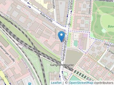 O&R Rechtsanwaltsgesellschaft mbH - Map