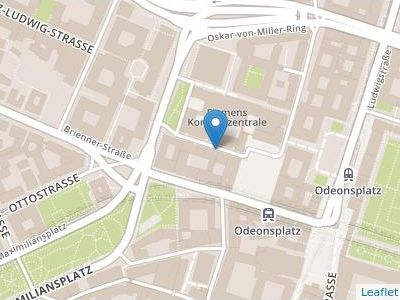 Ringel & Hillebrand - Map