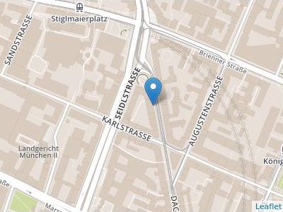 Kzl. Baumgärtel & Koll. - Map