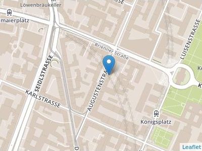 Frenzel und Goetzl - Map