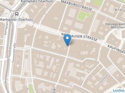 Rechtsanwälte Iris Junkert - Map