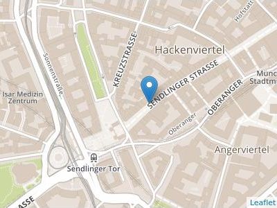 Dahme - Brunhöber - Hartmann - Map