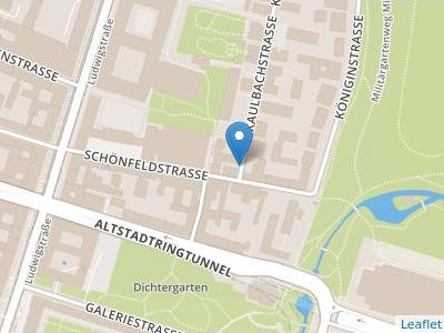 Kzl. Brehm & v. Moers - Map