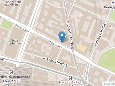 Kzl. Studio Legale Feller - Map