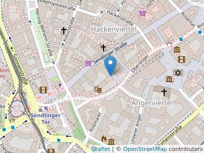 ARNECKE SIBETH DABELSTEIN Rechtsanwälte Steuerberater Partnerschaftsgesellschaft mbB - Map