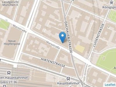 RAe Laqua & Kollegen - Map