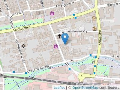 Hutter, Hans und Hutter, Stefanie Rechtsanwälte - Map