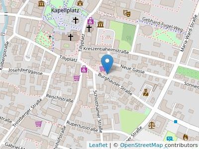 Anwaltshaus Altötting - Map