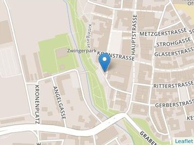 RA Michael Allgeier - Map