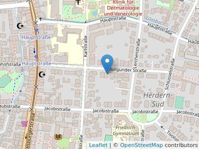 Kanzlei SEK - Simon, Evers & Dr. Klimsch - Map