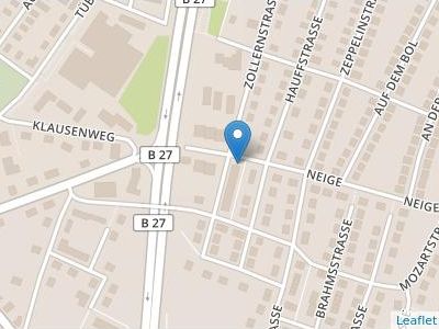 Kanzlei Hanack u. Ibrahim - Map