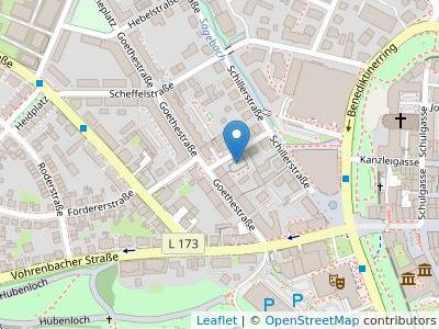 Kanzlei Dr. Unger Rechtsanwalt & Steuerbüro - Map