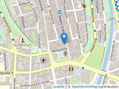 Blessing & Berweck Rechtsanwälte - Fachanwälte - Map