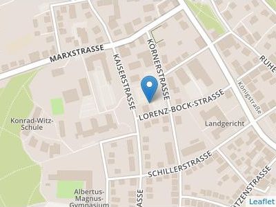 Kanzlei Schust u. Koll. - Map