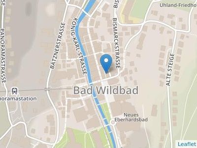 Notariat Bad Wildbad - Map