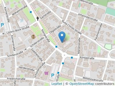 TSCHIRDEWAHN Rechtsanwälte - Map