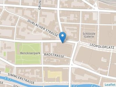 Kanzlei Thorsten Dehm - Map