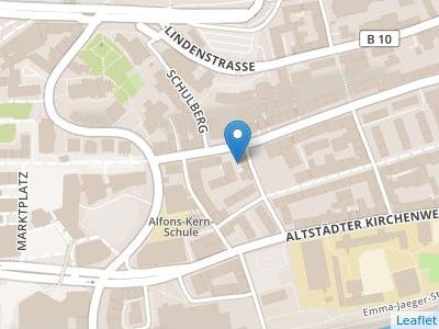 Rechtsanwältin Burkhardt - Map