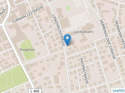 Kanzlei Glock & Schöllhorn - Map