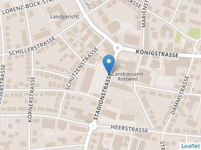 Kanzlei Hirt u. Koll. - Map