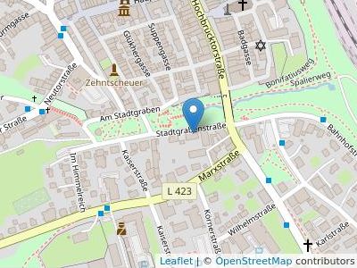 FKP Rechtsanwälte Fuchs & Kohler Partnerschaft - Map