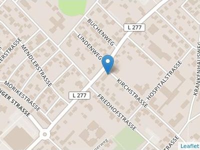 Kanzlei Etter u. Koll. - Map