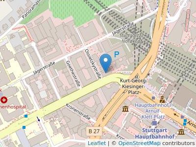 RR - Rechtsanwälte - Map