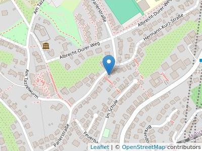 BURGER ROSENBAUER BEIER Rechtsanwälte Partnerschaft mbB - Map