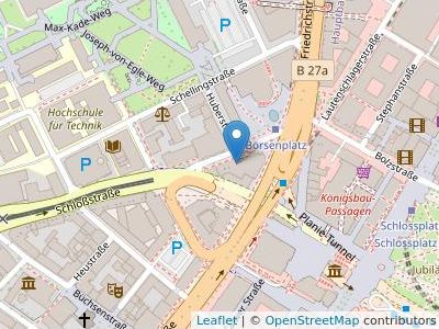 Pluta Rechtsanwalts GmbH - Map