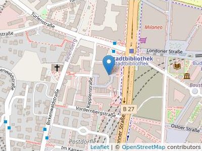 Dolde Mayen & Partner - Map