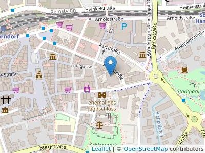 kanzlei-svk Dr. Scholl Vogel-Krüger Soric - Map