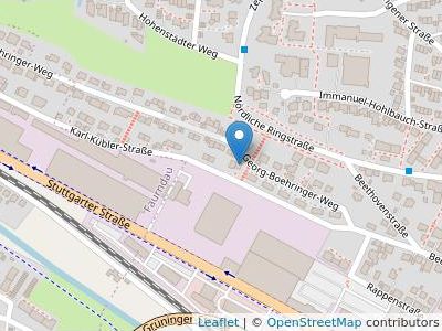 Tappmeier & Partner - Map