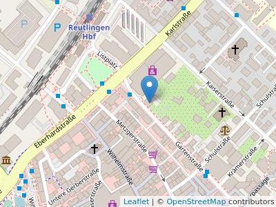 Kanzlei Andrea Willms - Map