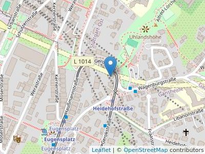 Dr. Gaupp & Coll. Rechtsanwälte - Map